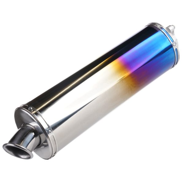 Viper Titanium Race Exhaust for Kawasaki ZX-7R '96- models.