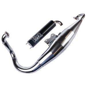 Viper II Scooter Silencer Chrome #242CH