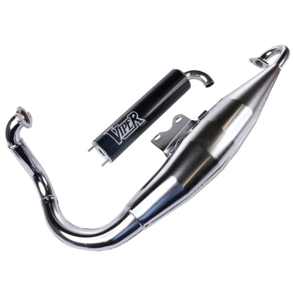Viper II Scooter Silencer Chrome #242CH