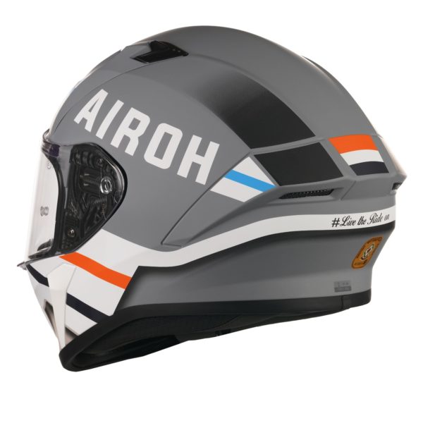 Airoh Valor Helmet - 'Craft' (Matt) - Small - Image 4