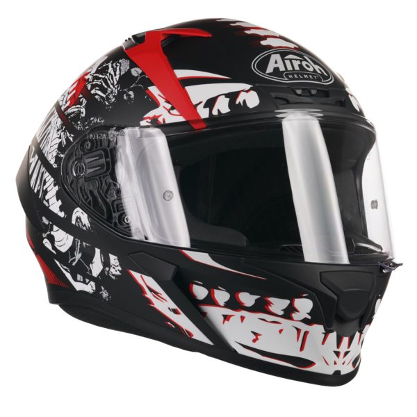 Airoh Valor Helmet - 'Ribs' (Matt) - Large - Image 6