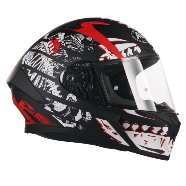 Airoh Valor Helmet - 'Ribs' (Matt) - Large - Image 2