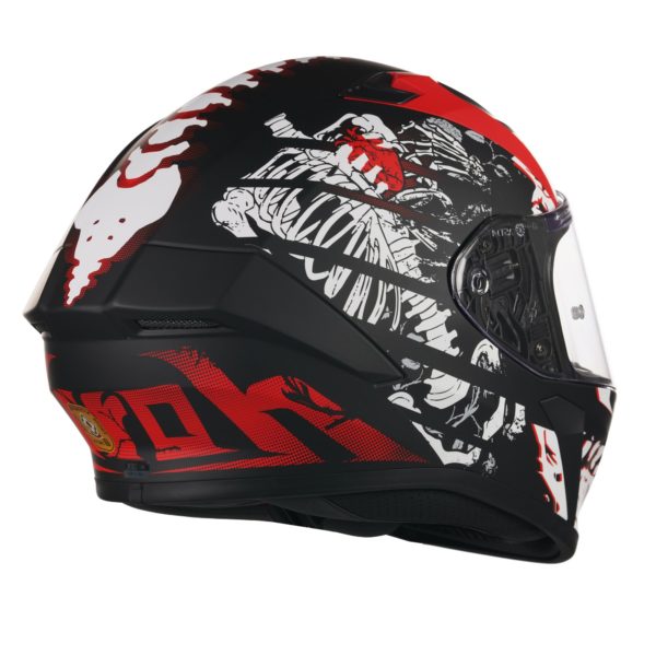 Airoh Valor Helmet - 'Ribs' (Matt) - Large - Image 3