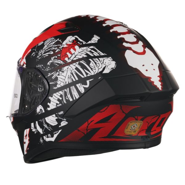 Airoh Valor Helmet - 'Ribs' (Matt) - Large - Image 4