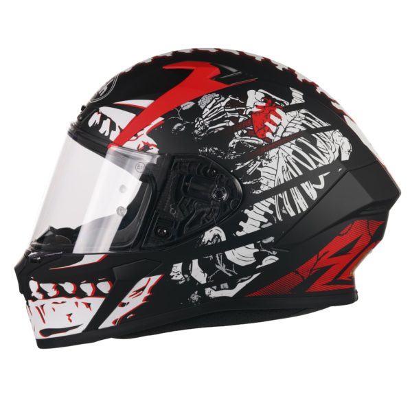 Airoh Valor Helmet - 'Ribs' (Matt) - Large - Image 10