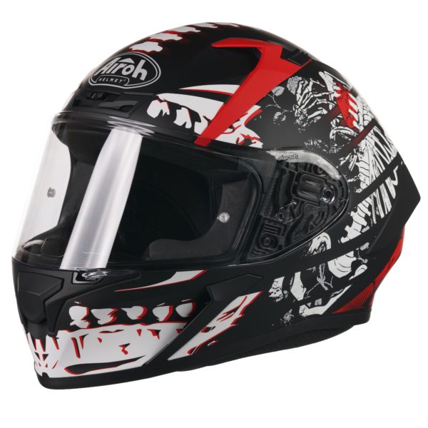 Airoh Valor Helmet - 'Ribs' (Matt) - Large