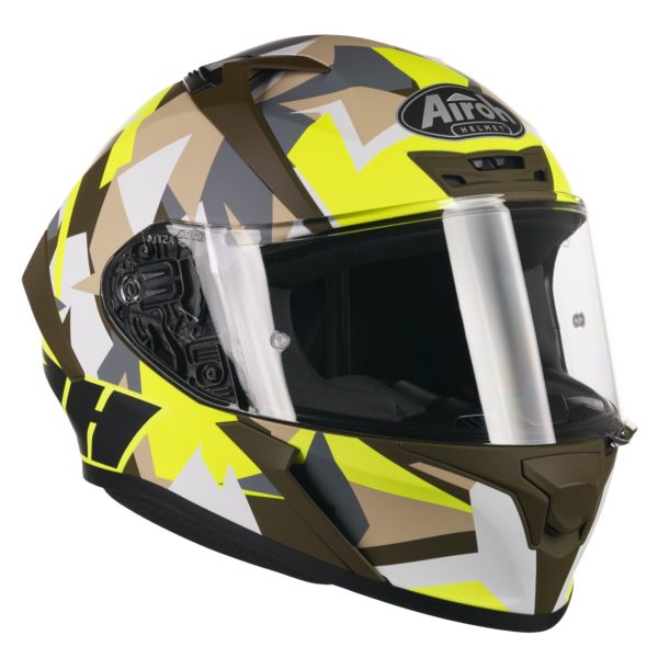Airoh Valor Helmet - 'Army' (Matt) - Large - Image 10