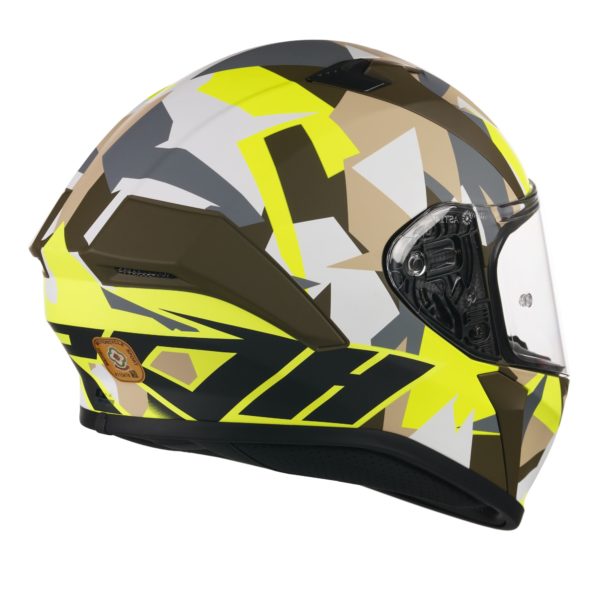 Airoh Valor Helmet - 'Army' (Matt) - Large - Image 3
