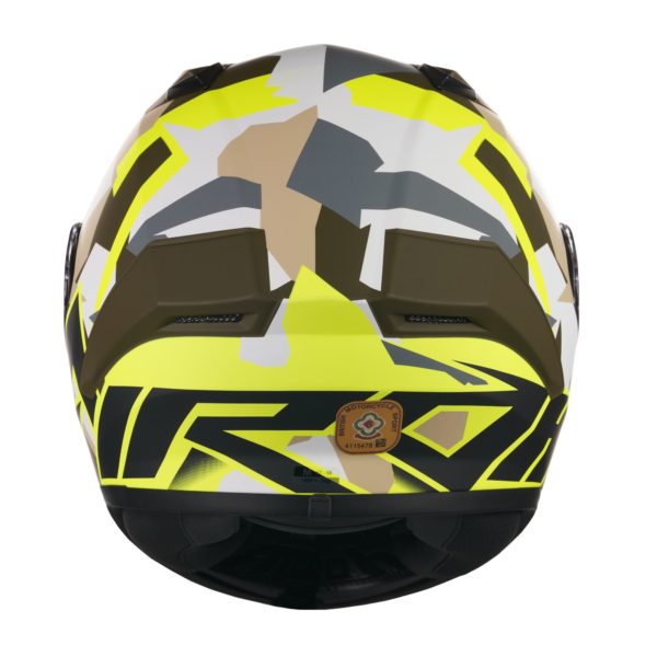 Airoh Valor Helmet - 'Army' (Matt) - Large - Image 4