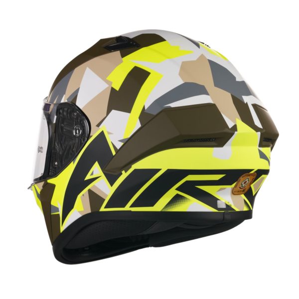 Airoh Valor Helmet - 'Army' (Matt) - Large - Image 13