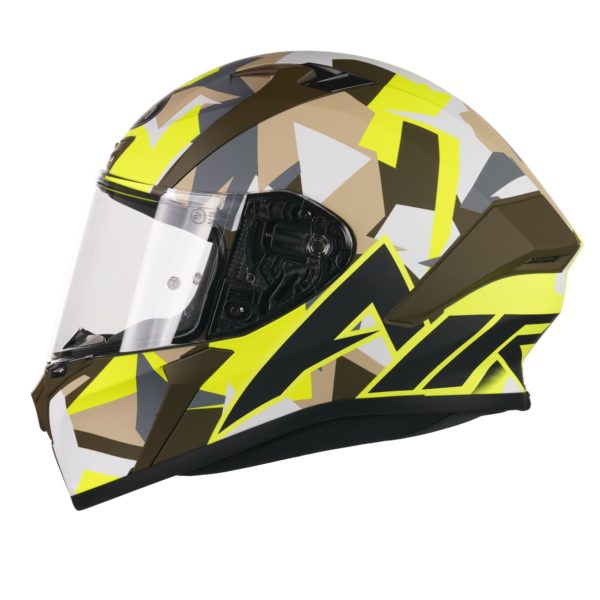 Airoh Valor Helmet - 'Army' (Matt) - Large - Image 11