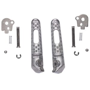 Bike It Footpeg OEM Replacement Honda Rear Alloy [MCA-FR004]