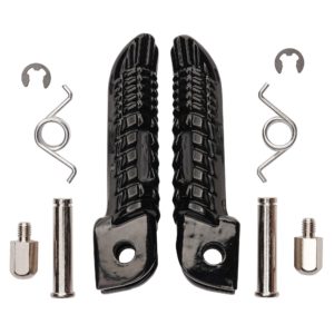 Bike It Footpeg OEM Replacement Suzuki Front Black [MCA-FR007]