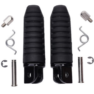 Bike It Footpeg OEM Replacement Suzuki Front With Rubber [MCA-FR028]