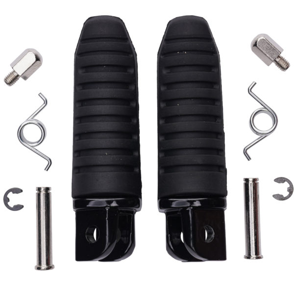 Bike It Footpeg OEM Replacement Suzuki Front With Rubber [MCA-FR028]