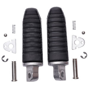 Bike It Footpeg OEM Replacement Suzuki Rear With Rubber [MCA-FR029]