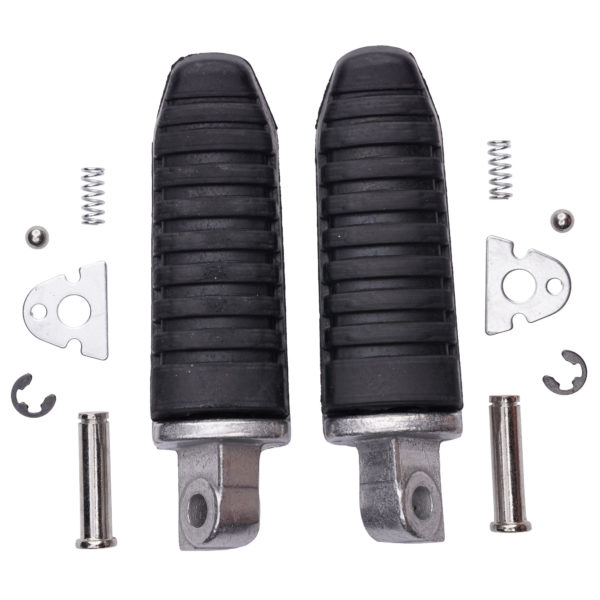Bike It Footpeg OEM Replacement Suzuki Rear With Rubber [MCA-FR029]