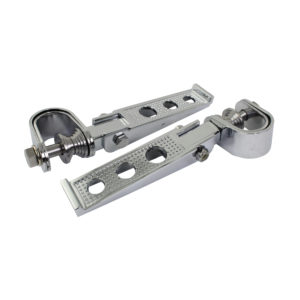 Bike It Universal Footpegs Clamp On Custom Type