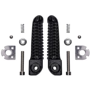 Bike It Footpeg OEM Replacement Yamaha Rear Black [MCA-FR013]