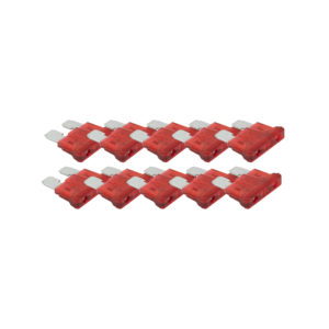 Bike It 10amp Blade Pack Of 10 Fuses