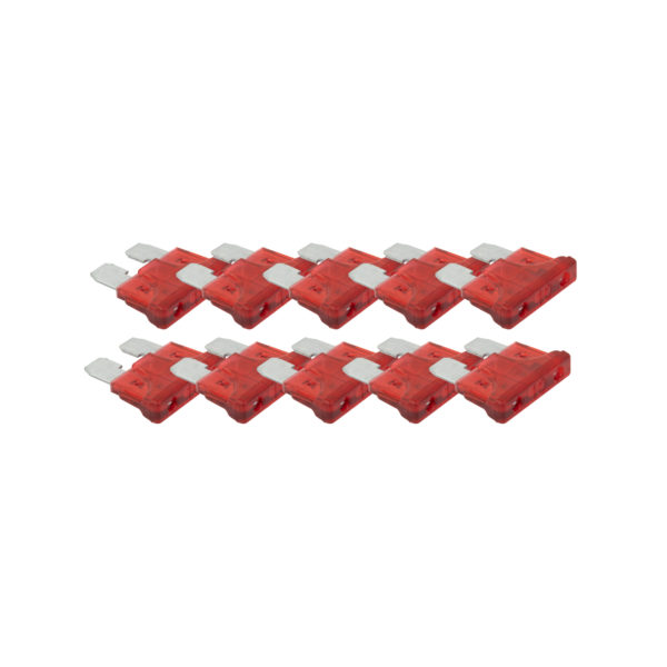 Bike It 10amp Blade Pack Of 10 Fuses