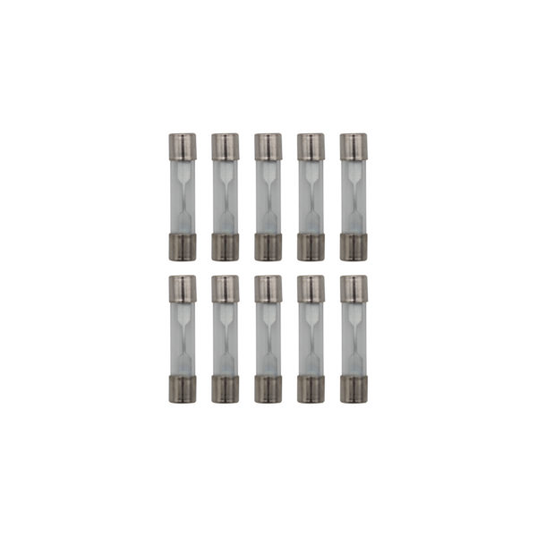Bike It 15amp 25mm Pack Of 10 Glass Fuses