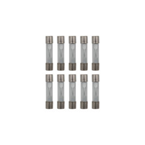 Bike It 15amp 30mm Pack Of 10 Glass Fuses
