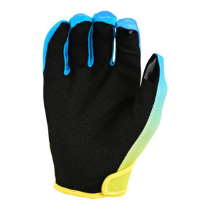 Troy Lee Designs Flowline Gloves Faze Blue / Yellow Small