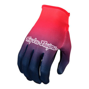 Troy Lee Designs Flowline Gloves Faze Red / Navy Small