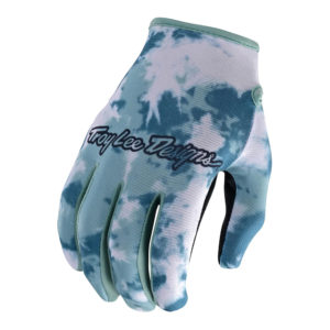 Troy Lee Designs Flowline Gloves Plot Blue Haze Small