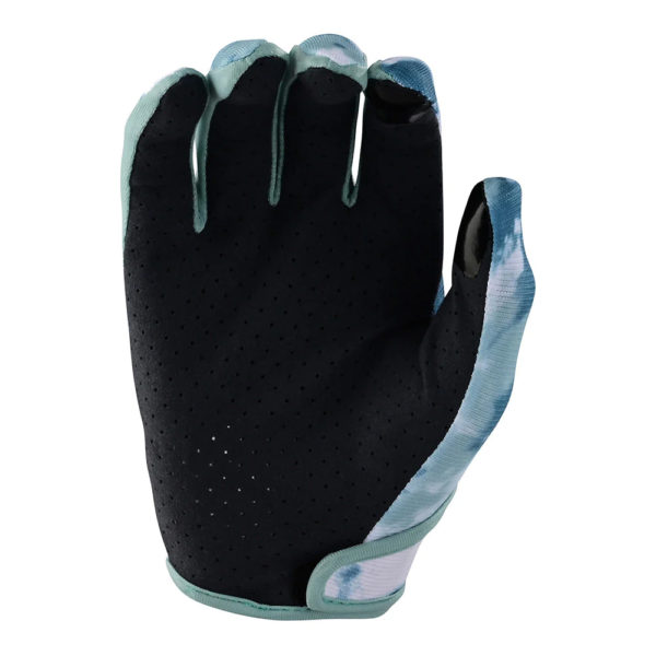 Troy Lee Designs Flowline Gloves Plot Blue Haze Small - Image 4
