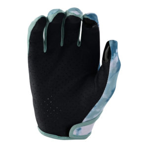 Troy Lee Designs Flowline Gloves Plot Blue Haze Small