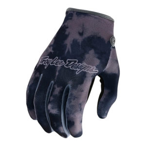 Troy Lee Designs Flowline Gloves Plot Charcoal Small
