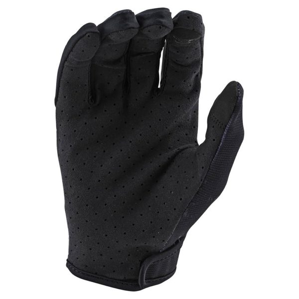 Troy Lee Designs Flowline Gloves Plot Charcoal Small - Image 4