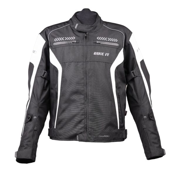 Bike It 'Flux' Sports Motorcycle Jacket - LARGE - Image 13