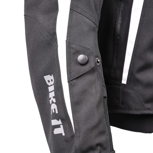 Bike It 'Flux' Sports Motorcycle Jacket - LARGE - Image 12