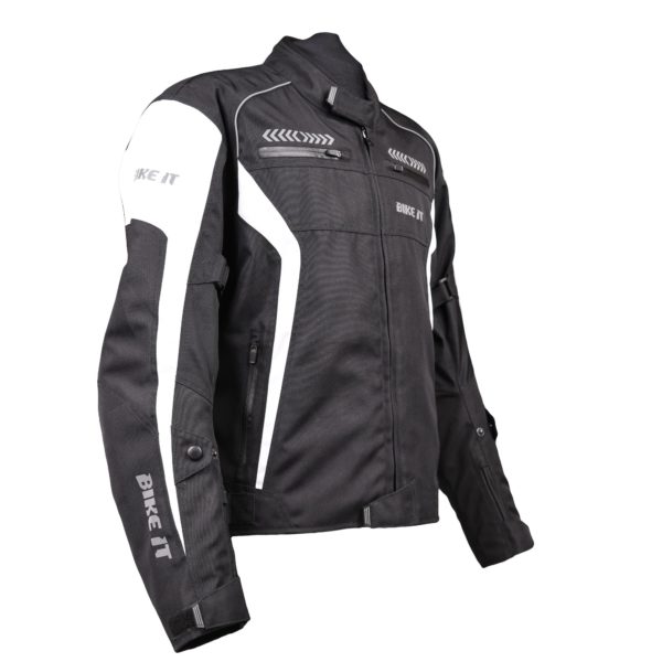 Bike It 'Flux' Sports Motorcycle Jacket - LARGE - Image 14