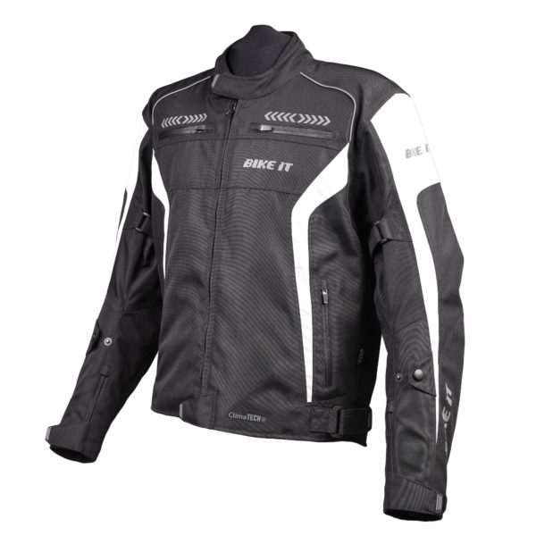 Bike It 'Flux' Sports Motorcycle Jacket - LARGE - Image 3