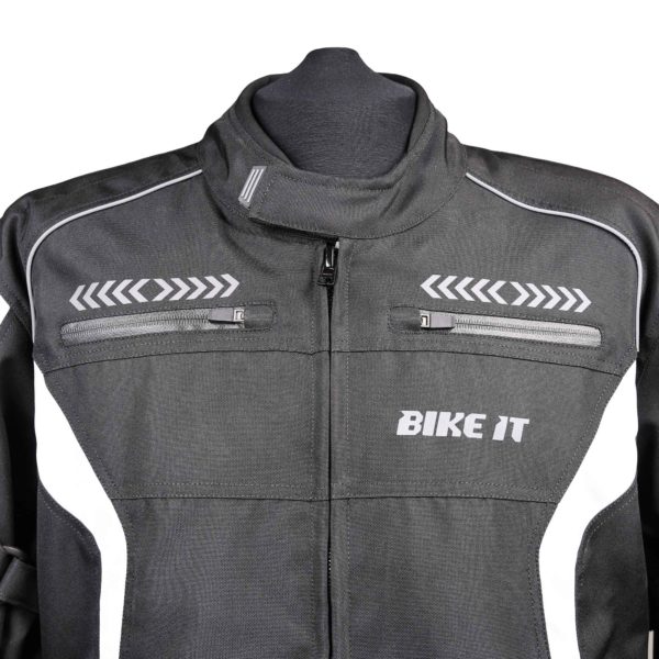 Bike It 'Flux' Sports Motorcycle Jacket - LARGE - Image 5
