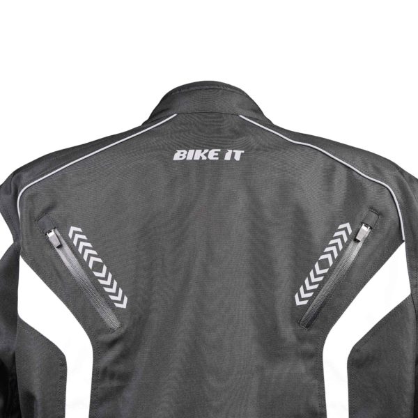 Bike It 'Flux' Sports Motorcycle Jacket - LARGE - Image 6