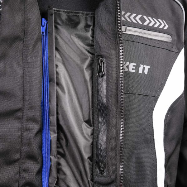 Bike It 'Flux' Sports Motorcycle Jacket - LARGE - Image 8
