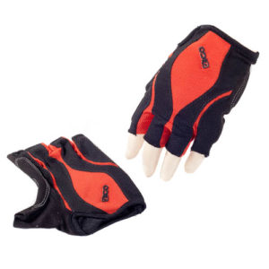 Eigo Aero Back Cycling Mitts Red – S