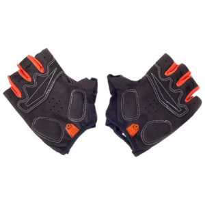 Eigo Aero Back Cycling Mitts Red – S