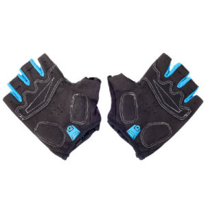 Eigo Aero Back Cycling Mitts Blue – S