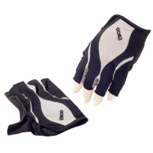 Eigo Aero Back Cycling Mitts Grey – S