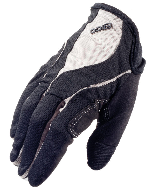 Eigo Aero Back Cycling Gloves Full Finger Grey - S