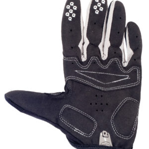 Eigo Aero Back Cycling Gloves Full Finger Grey – S