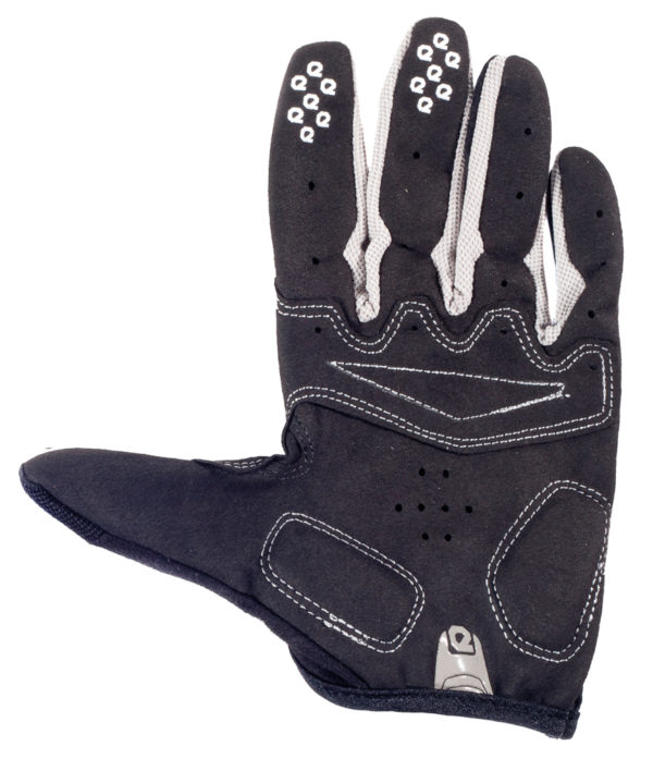 Eigo Aero Back Cycling Gloves Full Finger Grey - S - Image 2