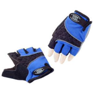 Eigo 3D Back Cycling Mitts Blue – S