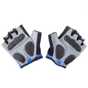 Eigo 3D Back Cycling Mitts Blue – S